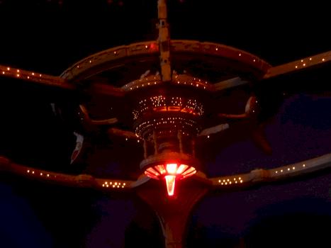 Deep Space Nine space station by Zuppa