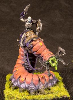 Runewars worm Knight by bobflow