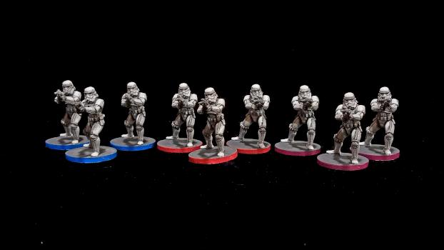 Imperial Assault Stormtroopers by MorosanPrime