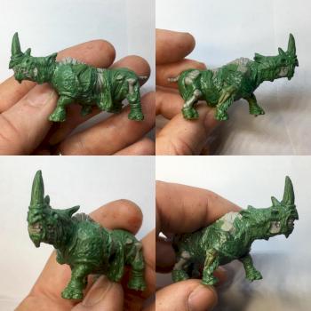 Undead Rhino (revised) by philhynes
