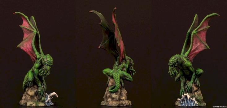 Cthulhu by slawter