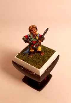 Lem, Iconic Halfling Bard by Amby Dextrous