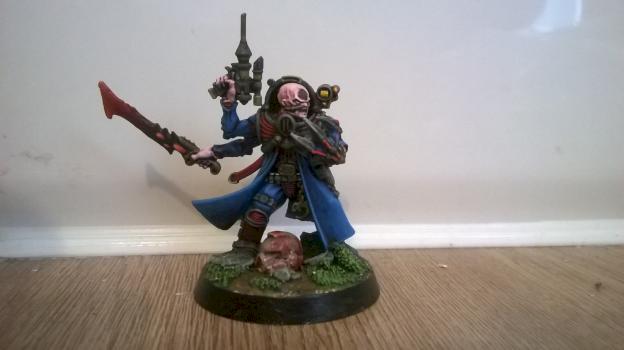 Genestealer Cults Primus by danbgsc