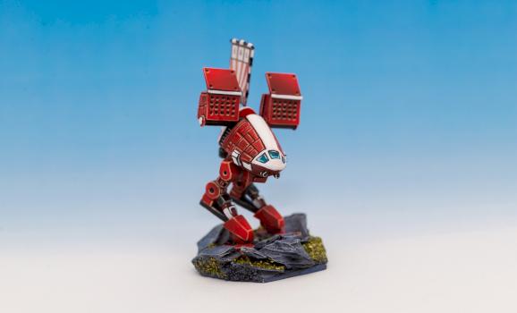 Catapult Battlemech by ThkDesign