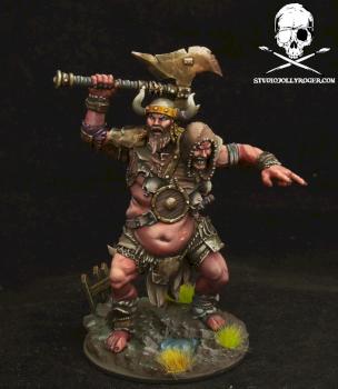 Judgment the Game Skoll Bonestorm - Ettin Mystic by Jolly Roger Studio