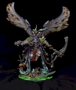 Mortarion, Primarch of the Death Guard by stalkerminsky