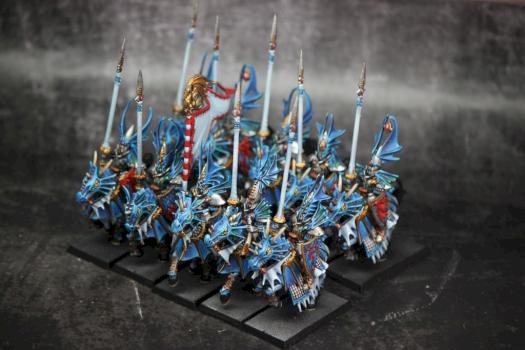 Warhammer AoS Dragon Princes by Czopsquad
