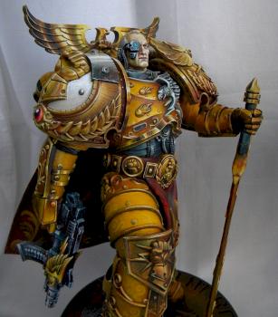Rogal Dorn - Primarch of the Legion Imperial Fists by LegioModels