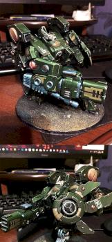 Riptide Battlesuit by pare4ka42