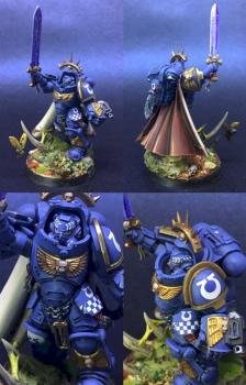 Primaris Captain by axlyoo