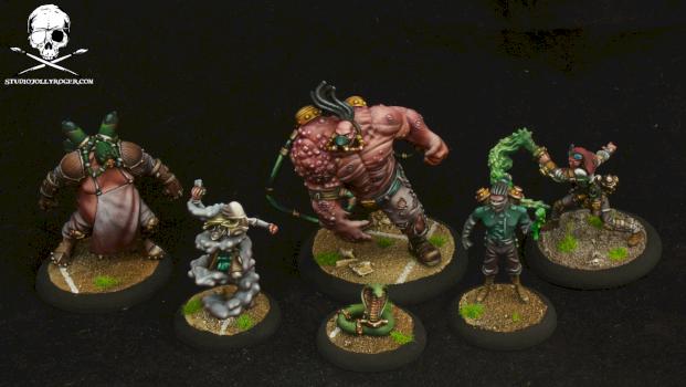 Guild Ball Alchemist Guild by Jolly Roger Studio