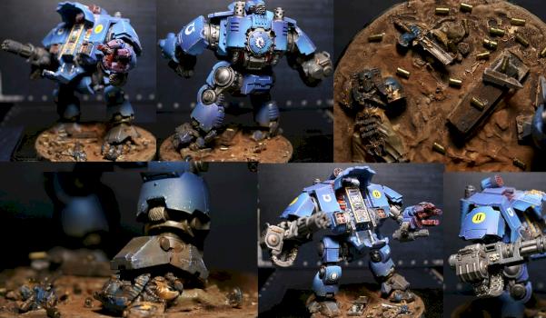 Primaris Redemptor Dreadnought by ziabella