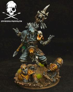 Judgment the Game Zaron Bogdan - Human Necromancer by Jolly Roger Studio