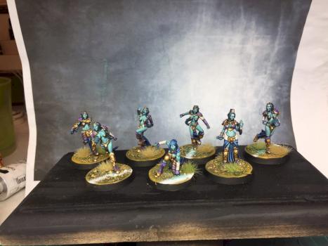 Occulte Predators Fantasy Football Team 2 by nightminiatures