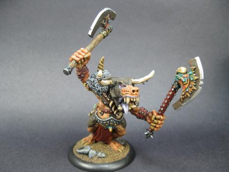 Warhammer Doom Bull by mikecarrero