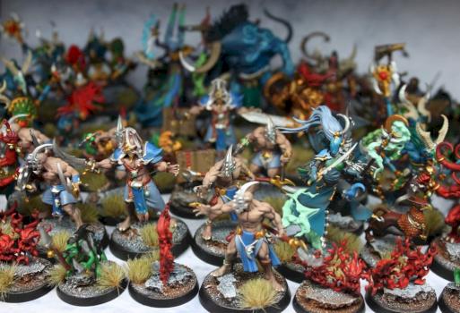 Warhammer Quest - Silver Tower by Czopsquad