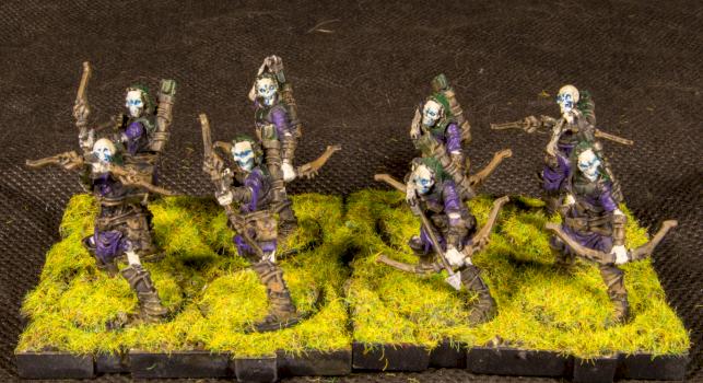 Runewars skeleton archers by bobflow