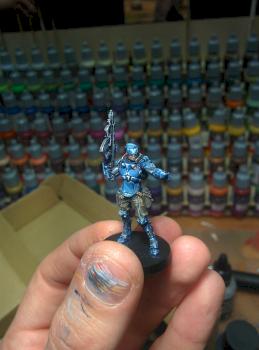 Fusilier hucker by Saifer