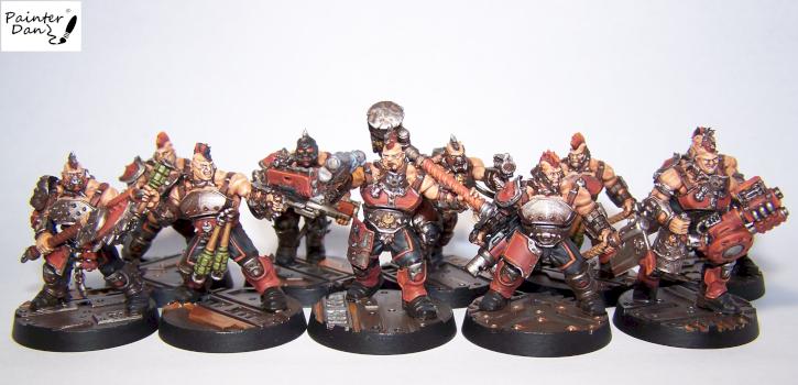 Goliath Gang by painterdan97