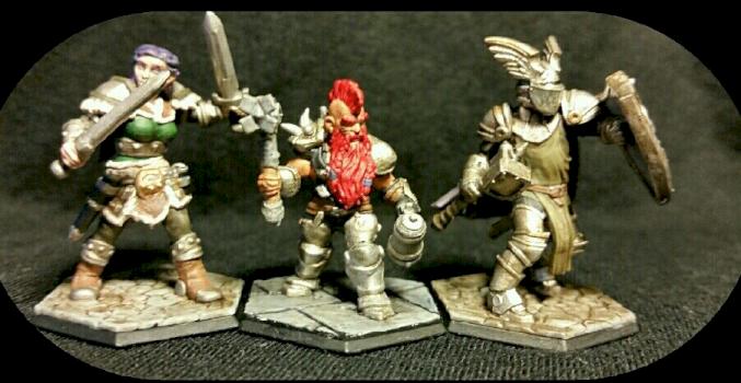 D&D partial party by Bolgs Dirt Nap