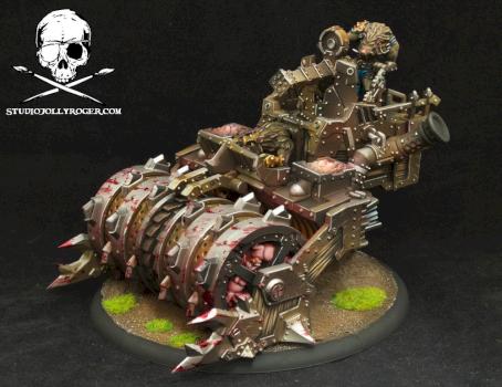 Farrow's Meat Thresher by Jolly Roger Studio