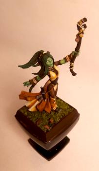 Seoni, Original Version Human Sorcerer by Amby Dextrous