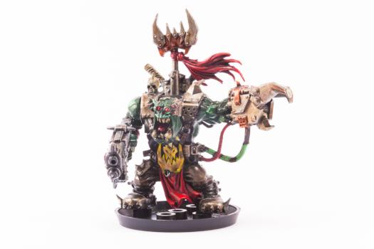 Warboss (Black Reach) by Moska