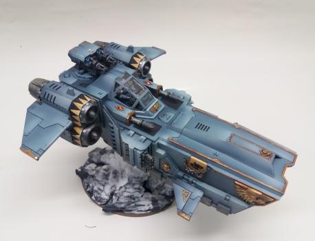 stormwolf 40k by kyriakos3k