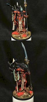 Eldar Wraithseer by Dvorn