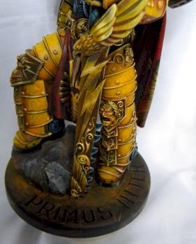 Rogal Dorn - Primarch of the Legion Imperial Fists by LegioModels