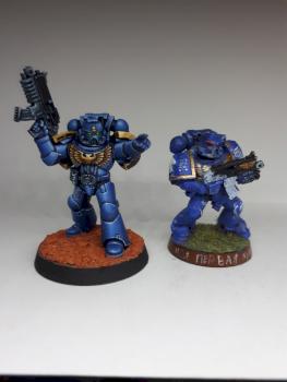 Space marine by warham194
