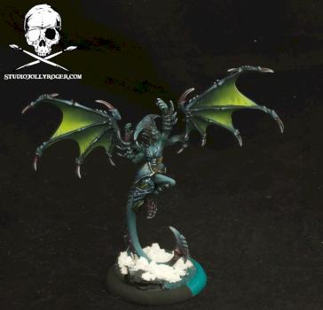 Absylonia, Daughter of Everblight by Jolly Roger Studio