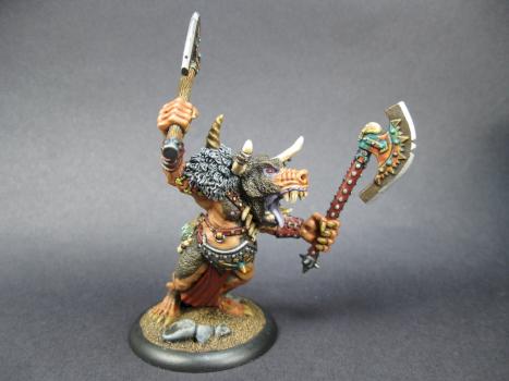 Doom Bull Minotar lord by mikecarrero