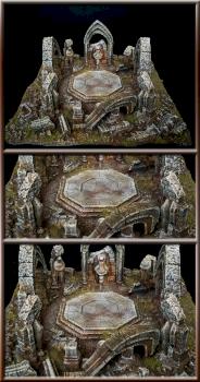 RUINS OF THE MAUSOLEUM by WarHorizone