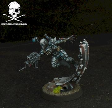 Winter Camo Eversor Assassin by Jolly Roger Studio
