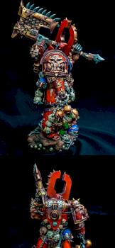Kharn the Betrayer Large Scale 33 cm by Piriney