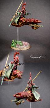 Farseer skyhunter conversion by Terecius