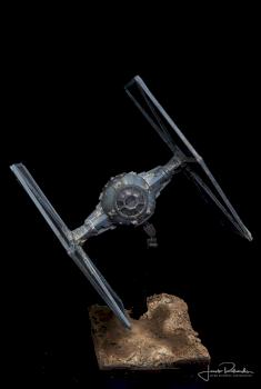 TIE Fighter Over Jakku - Shot 2 by redarmy27