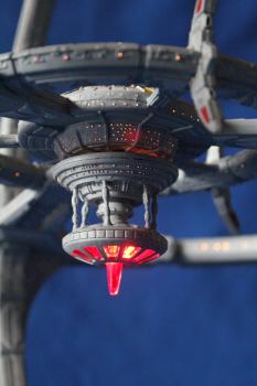 Deep Space Nine space station by Zuppa