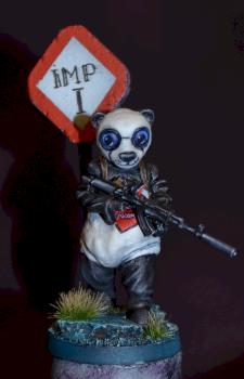 Panda Man. by denverv13