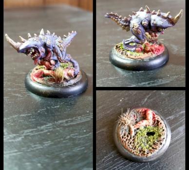 Legion of Everblight Shredder by Bolgs Dirt Nap