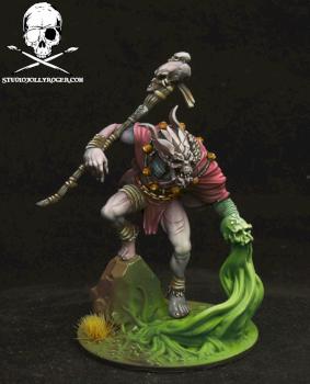 Judgment the Game Kruul - Orc Witchdoctor by Jolly Roger Studio
