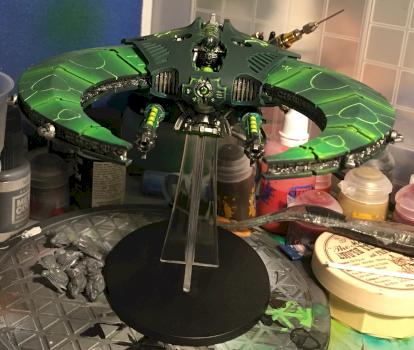 Necron Night Scythe by Mark Daul