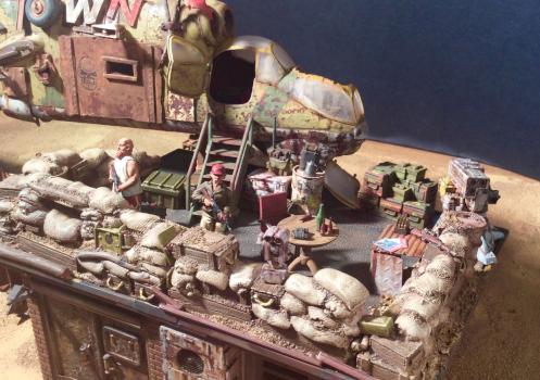 Junk Town Main Gate IV by Clanmac