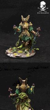 Kingdom Death Flower Knight by Jolly Roger Studio