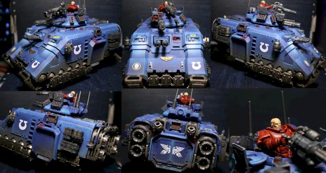 Primaris Repulsor by ziabella