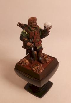 Mavaro, Iconic Occultist Human Bard by Amby Dextrous