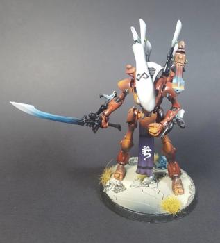 Craftworld Eldar Wraithlord by George1