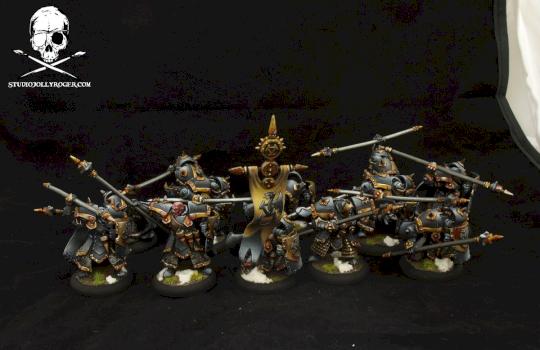 Khador Black Dragons by Jolly Roger Studio
