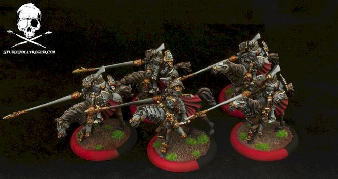 Red Menoth Vengers by Jolly Roger Studio